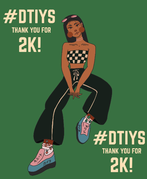 orbitalaurora_'s tweet photo. Hello @likhanikyla ✨Congrats on your milestone!🥳Here's my entry for your #dtiys !💚I hope you like it🥺💖Thanks for hosting #likhanikyla_dtiys🌼
Created by #PowerPoint2016🥰
Time -about 3 hours🕒
#art #illustration #artistsontwitter #pptart #digitalart #vectorart #colors #girl https://t.co/ZDK5rfcTcN