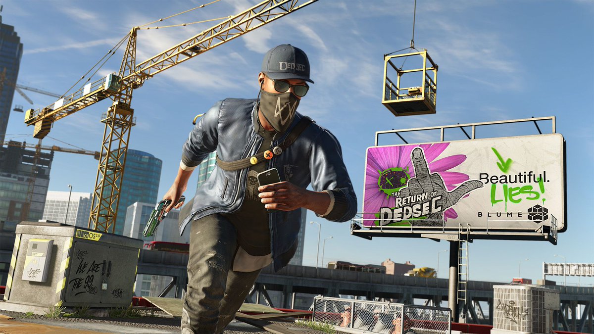 verge's tweet photo. You can get Watch Dogs 2 for free on PC right now https://t.co/oteyJdJ5on https://t.co/PtpaXgqKFu