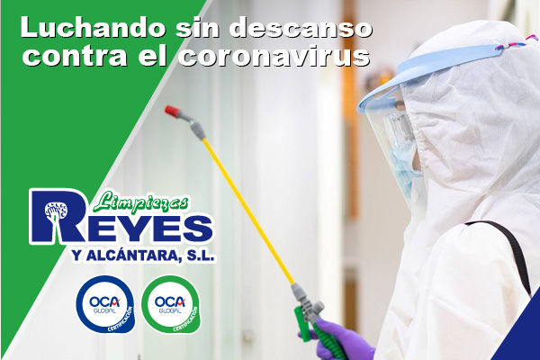 Sabemos que es difícil que su empresa o industria siga adelante bajo la amenaza del contagio por COVID-19.
Nosotros le ayudamos a minimizar los riesgos de su equipo y clientes 😷 ofreciéndole la mejor solución de desinfección para sus instalaciones.
Llámenos hoy al 956 334 440.
