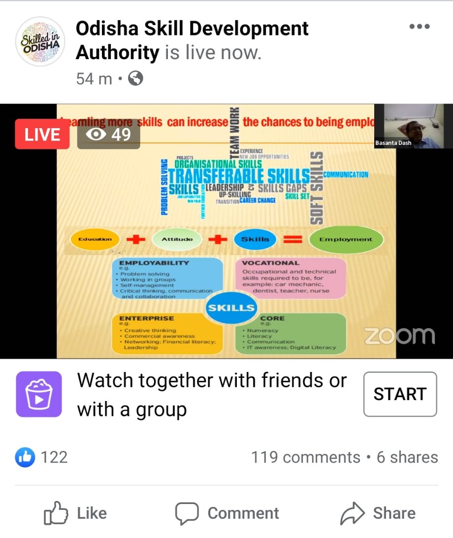 iti_ppur's tweet photo. Professional webinar for World  youth skill day by @iti_ppur is streaming live on #OSDA official Facebook link. Kindly requesting all to join with us. #SkillInOdisha #OSDA #SkillInIndia #SubratoBagchi @SanjogitaMishra #Ganjamdistrictadministration https://t.co/SWN3TbUbJF