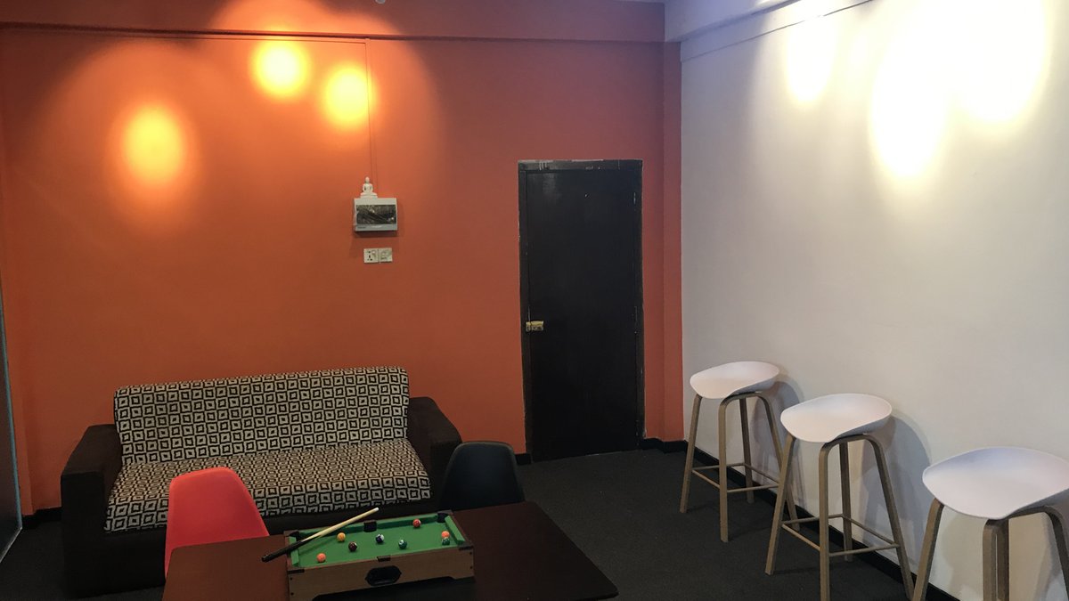 databoxtechlk's tweet photo. Corvid-19 did delay us, but failed to stop us. Finally place is starting to come together nicely! #startuplife https://t.co/QDrp7ObSWV