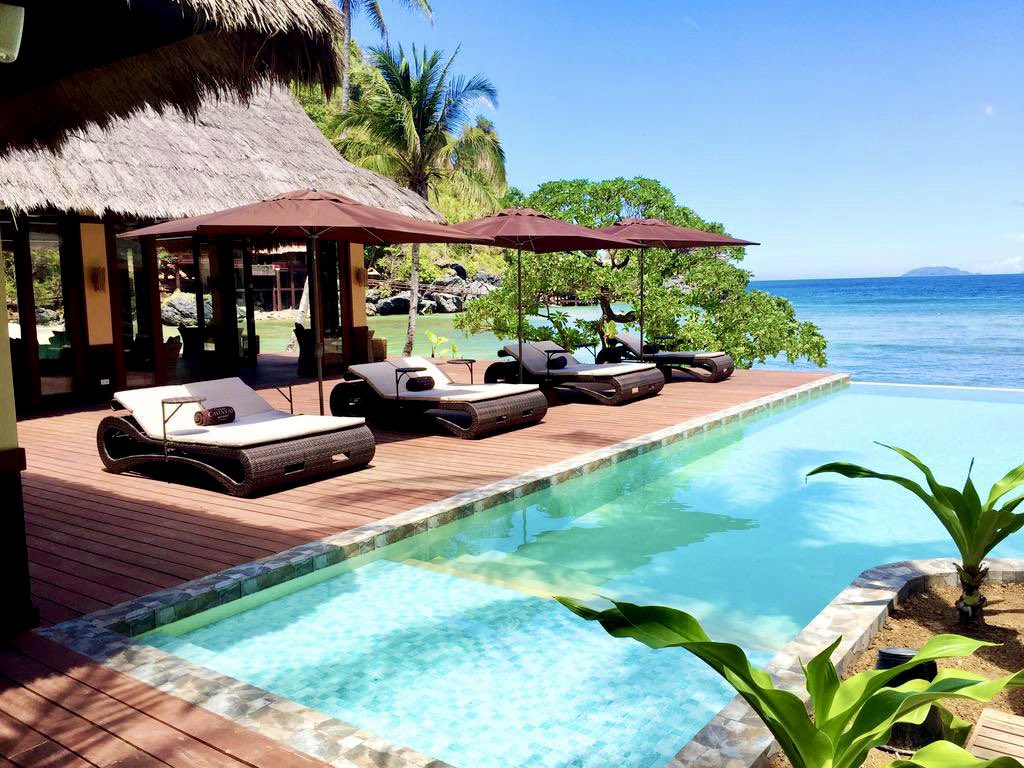 2) Resorts romantiques au Palawan, Philippines