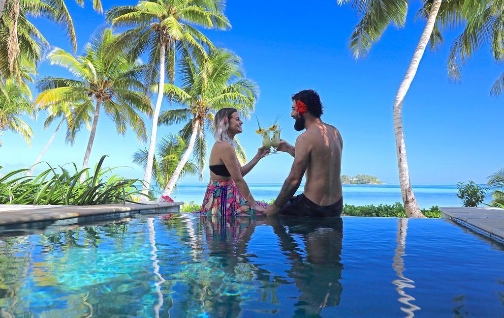 3) Resorts & hôtels romantiques aux îles Fiji