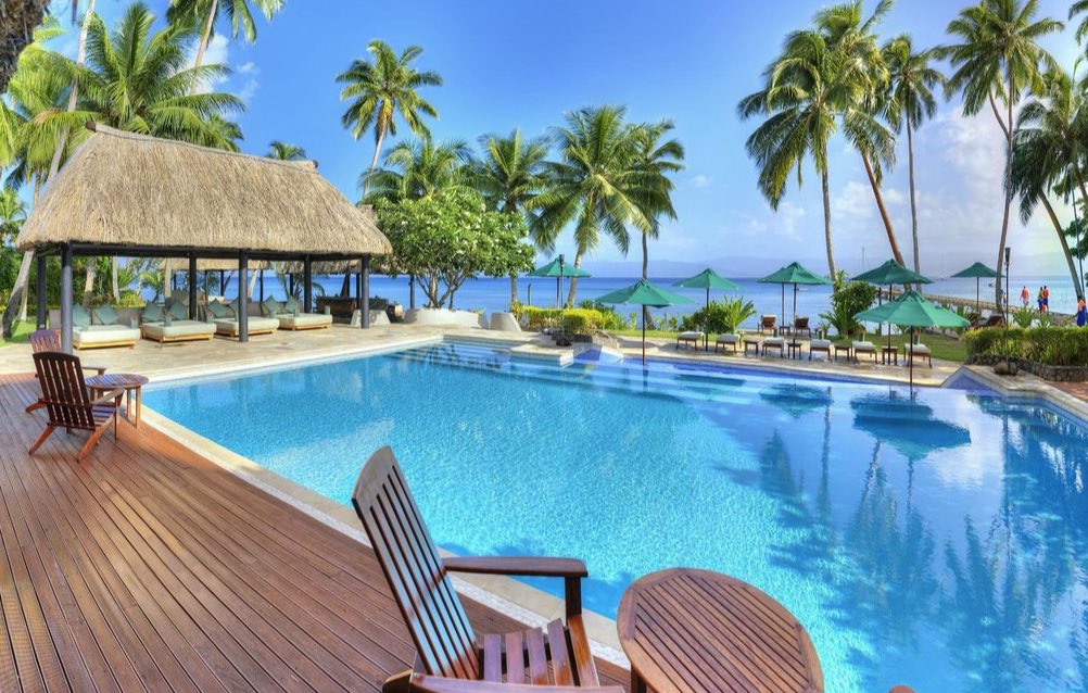 3) Resorts & hôtels romantiques aux îles Fiji