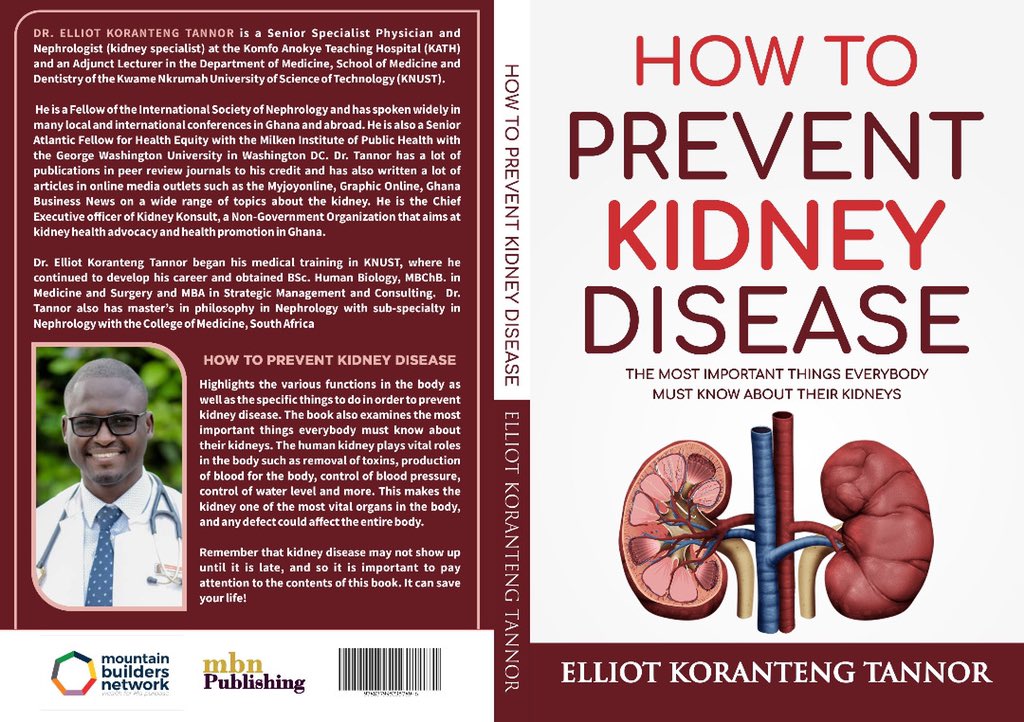 elliotktannor's tweet photo. Coming out soon...

In this book, I have outlined and described all you need to know about your kidneys and how to prevent kidney disease.

I used simple street language so everyone can understand. No heavy medical jargons!

#kidneykonsult #kidneykonsultstreetseries https://t.co/wHTLVHrcyr