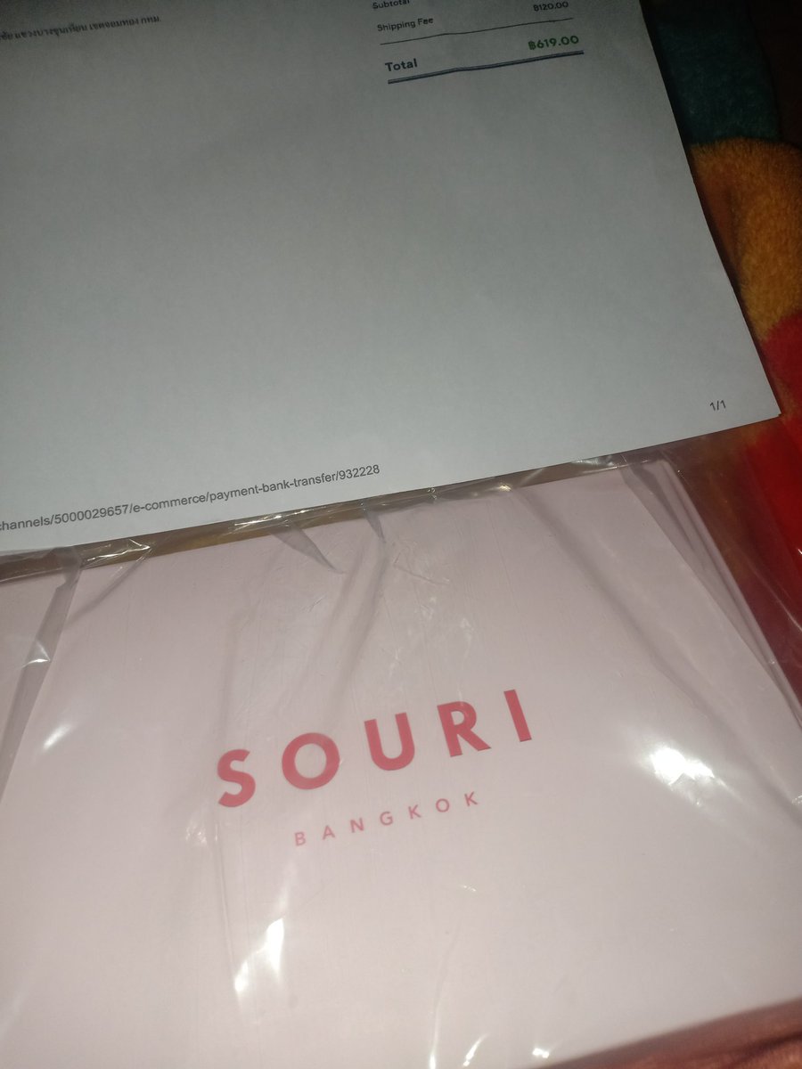 b_mybright's tweet photo. Review Souri.bkk🕊
💥 this is personal opinion 💥
If you saw these photos in another account, that is mine too. don't be confused, don't think that i copied photos from others LOL

Package : SOURI with embossed printing and matte coated https://t.co/Hd42BHMtuG