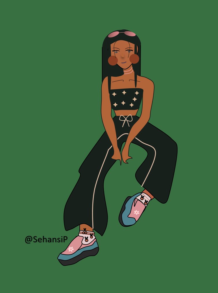 orbitalaurora_'s tweet photo. Hello @likhanikyla ✨Congrats on your milestone!🥳Here's my entry for your #dtiys !💚I hope you like it🥺💖Thanks for hosting #likhanikyla_dtiys🌼
Created by #PowerPoint2016🥰
Time -about 3 hours🕒
#art #illustration #artistsontwitter #pptart #digitalart #vectorart #colors #girl https://t.co/ZDK5rfcTcN