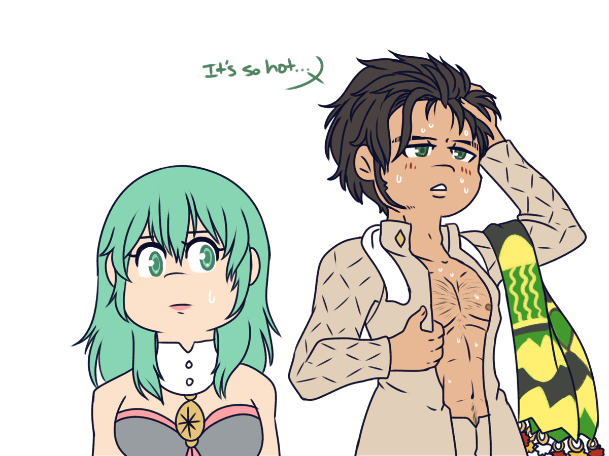 Kilala_4's tweet photo. Everyday, I stray farther away from the sun-

💚🦌💛

#claudeleth #クロレス https://t.co/6Uo5nvlxJG