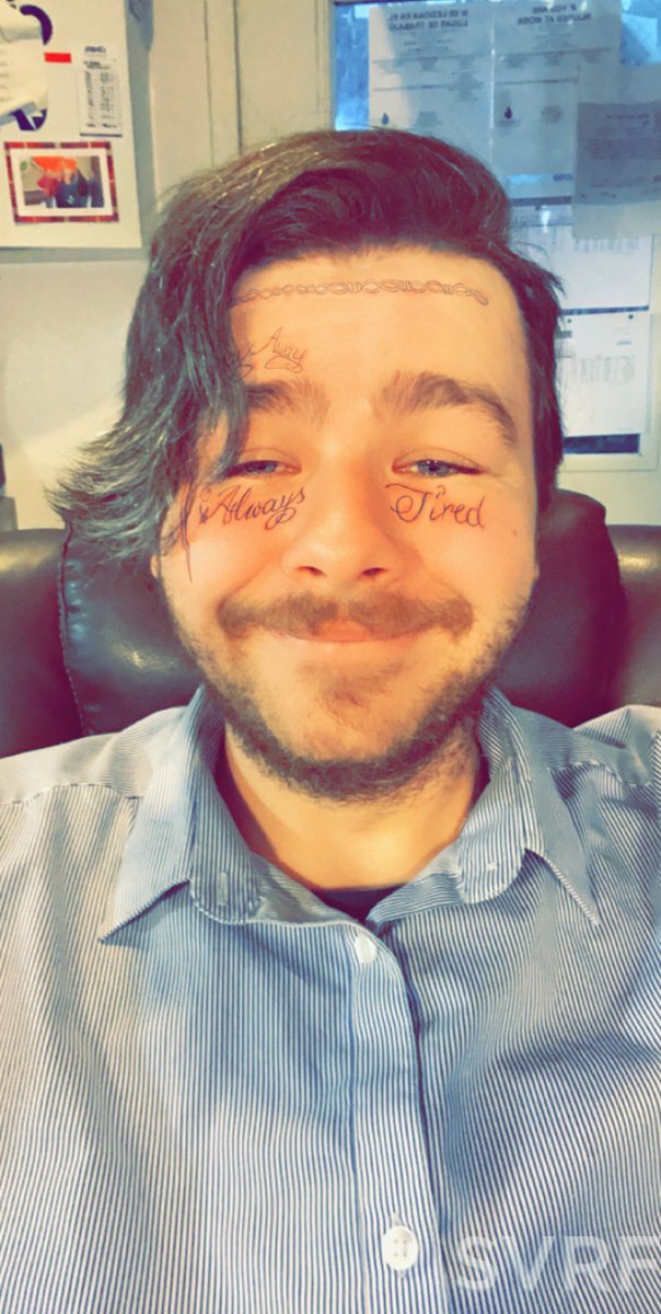Darth_Hader's tweet photo. ⁦@PostMalone⁩ who wore it better? My sister says we’re clones. What do you think? https://t.co/9W7vJFrhn1
