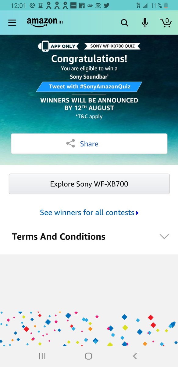 RadhaGu15033140's tweet photo. #SonyAmazonQuiz https://t.co/pOHNCNRxyG