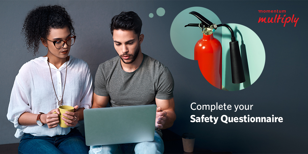 MultiplyRSA's tweet photo. Are you and your family as safe as you think you are? Complete your Safety Score Questionnaire & we’ll give you recommendations of how you can improve or maintain your safety –and we’ll reward you for it. 🙌Just login & complete your Safety Score Questionnaire.
#SafeDayz https://t.co/uTxZmIivOk