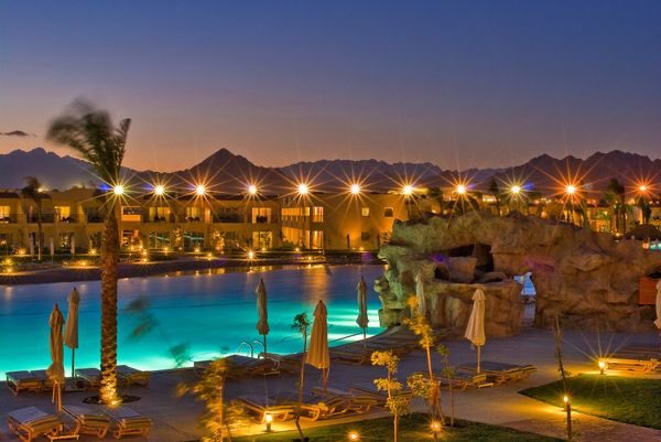 8) En Égypte, leurs resorts sont très stylés et chaleureux
