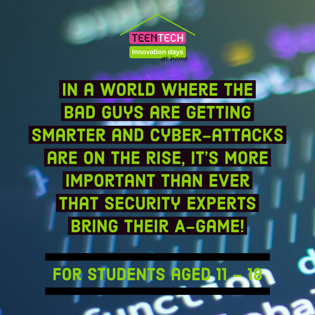 teentechevent's tweet photo. If you're aged 11-18, with an interest in science, technology or engineering, then join us for our Innovation Day at Home this week, with BT, where we'll be covering the topic of Cybersecurity.

Register now at: https://t.co/SMO2dg000m 

#STEM #STEMeducation #STEMed https://t.co/mQQYSJIMwv