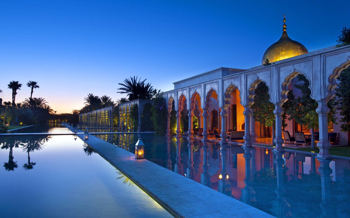 11) Les hôtels pour la lune de miel au Maroc, hors de ce monde