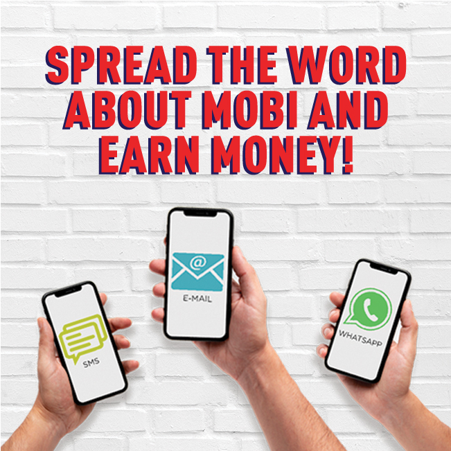 mobi_lb's tweet photo. Making money was never easier! Invite friends to apply to Mobi DSL/Fiber through MyMobi app via SMS, WhatsApp or E-mail and make money! 😍Download 𝗠𝘆𝗠𝗼𝗯𝗶 app now available on Google Play and App Store! #mobi #mobilb #mobidsl #dsl #internet #referafriend #referralprogram https://t.co/vjyJYwVvF7