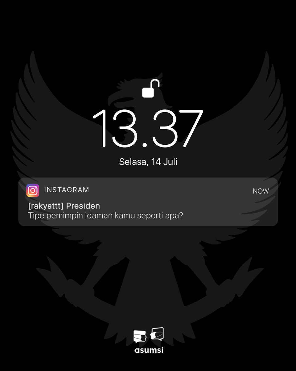 Asumsi tweet media