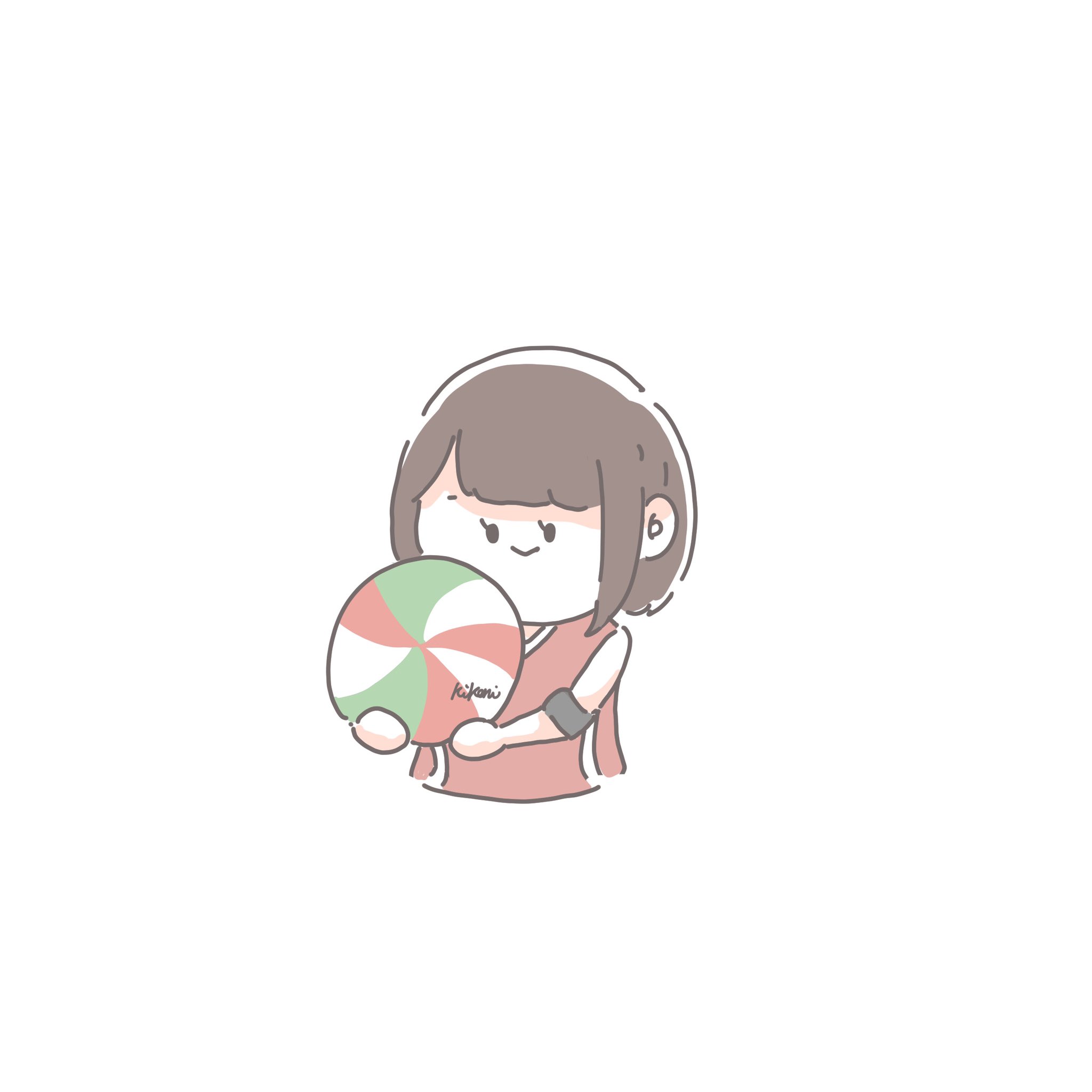 きこり Auf Twitter 女子バレーボール部 イラスト ゆるいイラスト T Co Xuz7vxo3bv Twitter