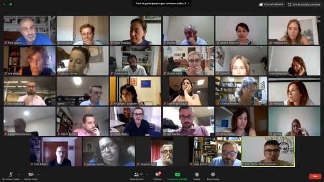 Ahir vam demanar a #PleGirona:
✅ Recursos econòmics i humans per garantir que a Girona tothom disposi de sostre i alimentació adequada.
✅ Posicionar-se contra de la despesa militar ✅ Mantenir pressupost de cooperació i educació pel desenvolupament 👇
ves.cat/evi5