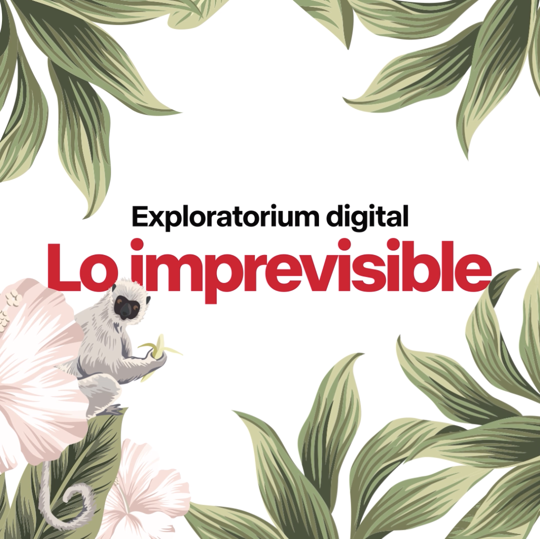 losdelvolcan's tweet photo. 📢 ¡Últimas plazas para ‘Lo imprevisible’ #Exploratorium2020!
🖱️ Inscríbete en: https://t.co/N62YdtpnM9
🗓️ Miércoles 15/07 | 🕓 17 h
▪️@mtascon y @GarciaAller: lo que la tecnología quiere y no puede controlar
▪️@MarAbad y @elenacorchero: cómo hacer el futuro tangible https://t.co/qciDv5Hk7A