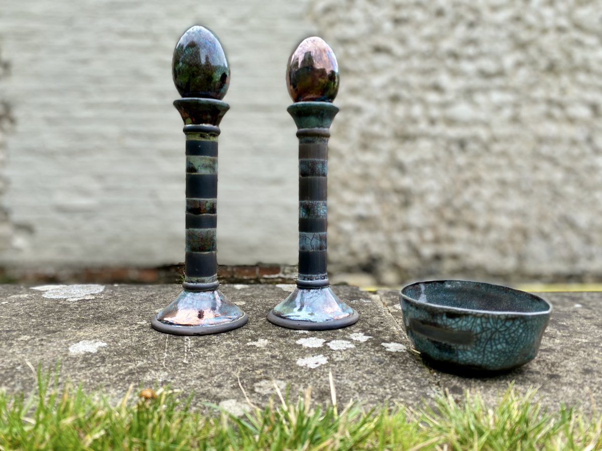 WeAreMudWater's tweet photo. #raku #ceramics #StandWithSmall @AllSaintsMarket https://t.co/VXQQUj1B1A