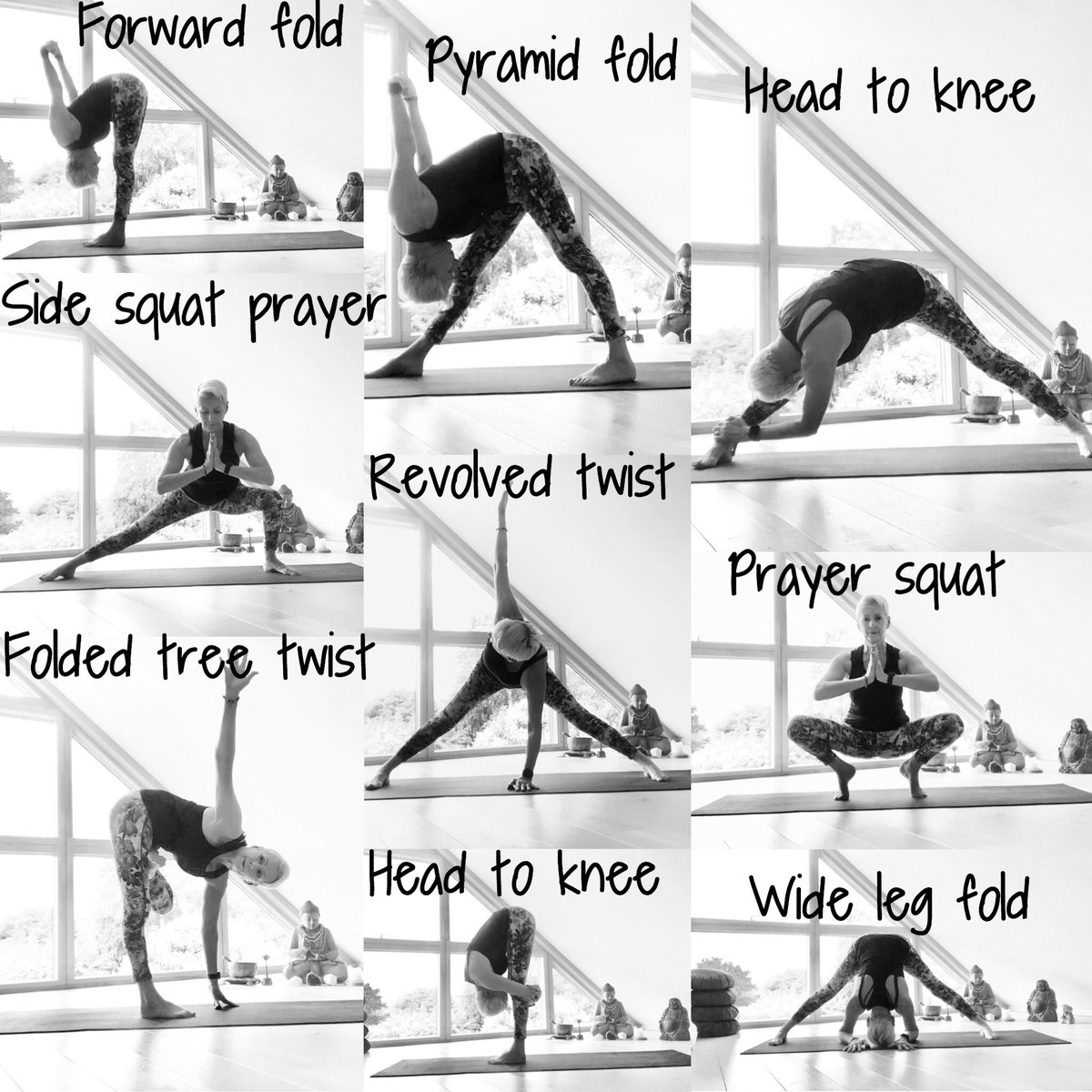 MoorWellbeing's tweet photo. Adding twists and forward bends to your yoga sequence will help to maintain a healthy posture through later years. Forward bends are vital to stretch out the lower back... @behindthewoman1
@alternativeage #faboverfifty #yoga #wellbeing... https://t.co/XziTgGUwoN… https://t.co/mMZxNI50tb