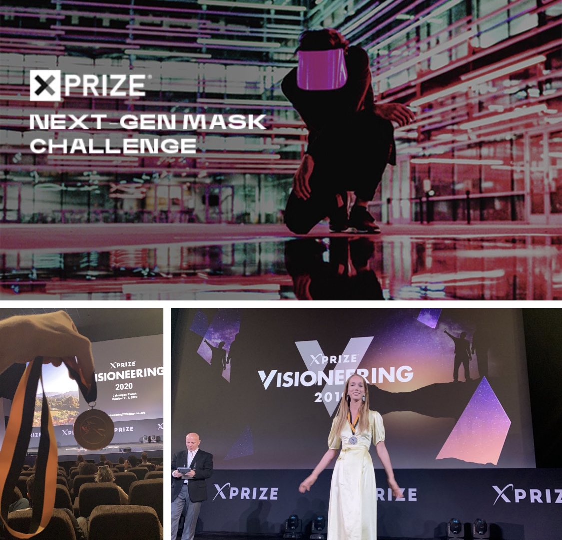 paulaeschwarz's tweet photo. As part of the Innovation Board at @xprize, I strongly support our Next-Gen Mask Challenge!
Apply for the 1 Mill $ funding if you're making the best mask ever:
https://t.co/c3mYbFkYzj
#xprize #cloudnation #earth #space #connected #the #cloudlaw
@TaylorQuinn92 @AnoushehAnsari 🌤 https://t.co/d9KpRPMkpF