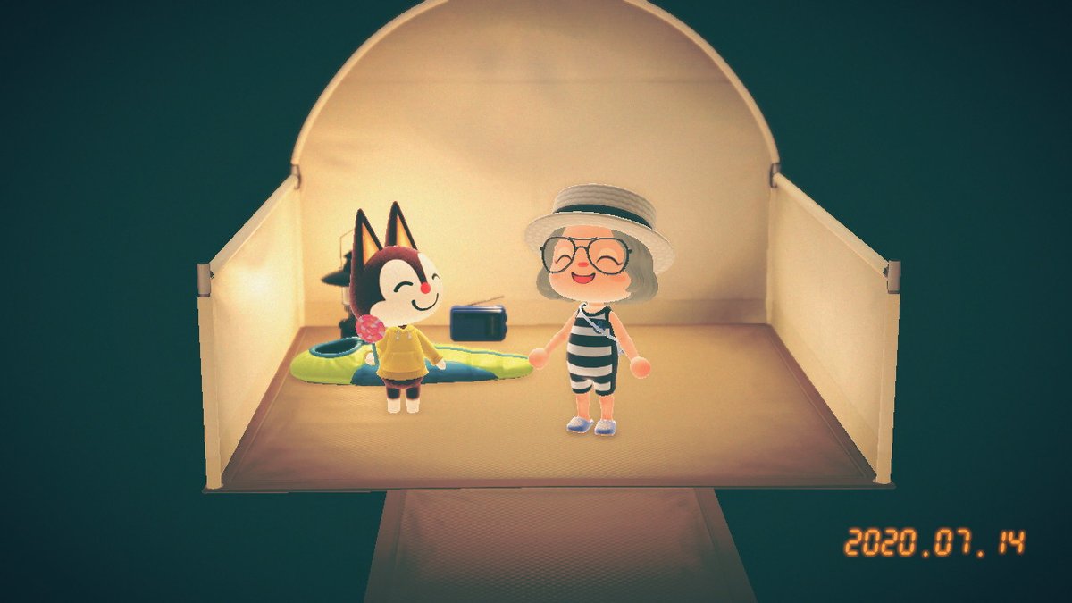 _nonxx92's tweet photo. チャスくんお迎えすることにした！！ #どうぶつの森 #AnimalCrossing #ACNH #NintendoSwitch https://t.co/YU0NPpSs8n