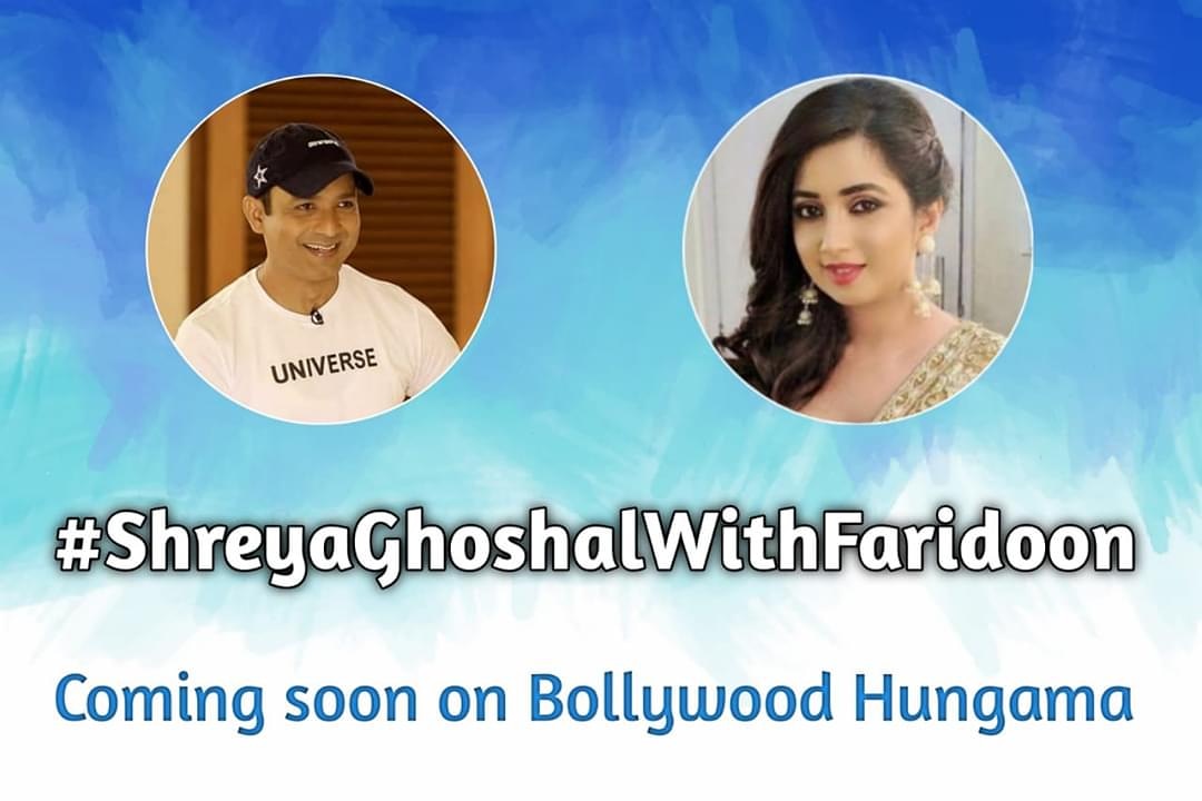 SGFCKarnataka's tweet photo. #shreyaghoshalwithfaridoon coming soon Bollywood Hungama @shreyaghoshal @iFaridoon

#shreyaghoshal
#sgfckarnataka
#sgfamily https://t.co/HXuzerqDqd