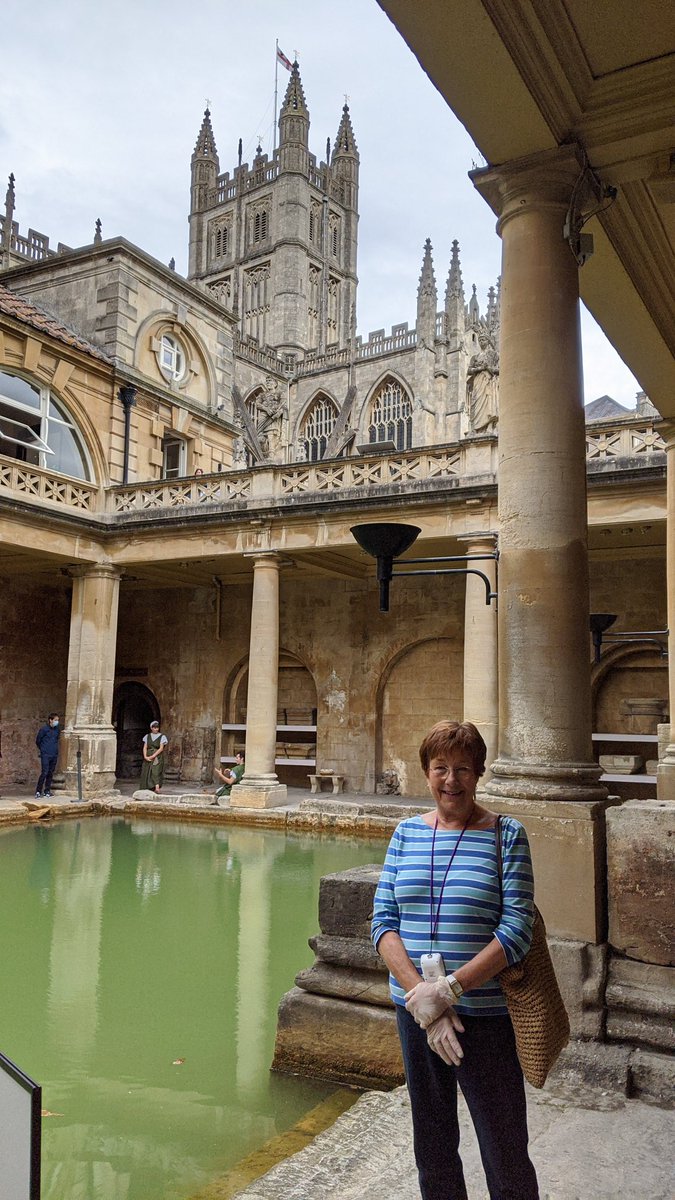 PLUSFionaBell's tweet photo. Marion enjoyed it too. #WelcomeAmbassadors returning 18thJuly #BathBouncesBack #WelcomeBackBath #AskMe https://t.co/CaDUK5SZpd