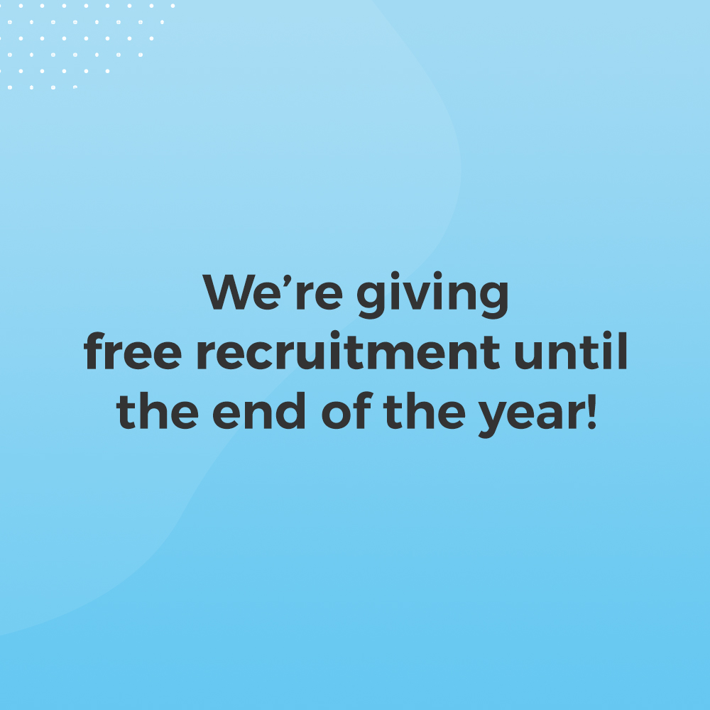 We’re in this together. To show our support to the industry at this time, we're offering all stores FEE FREE recruitment within our app until the end of the year!

Use the code 'MOTIVE6' in app to obtain this offer.