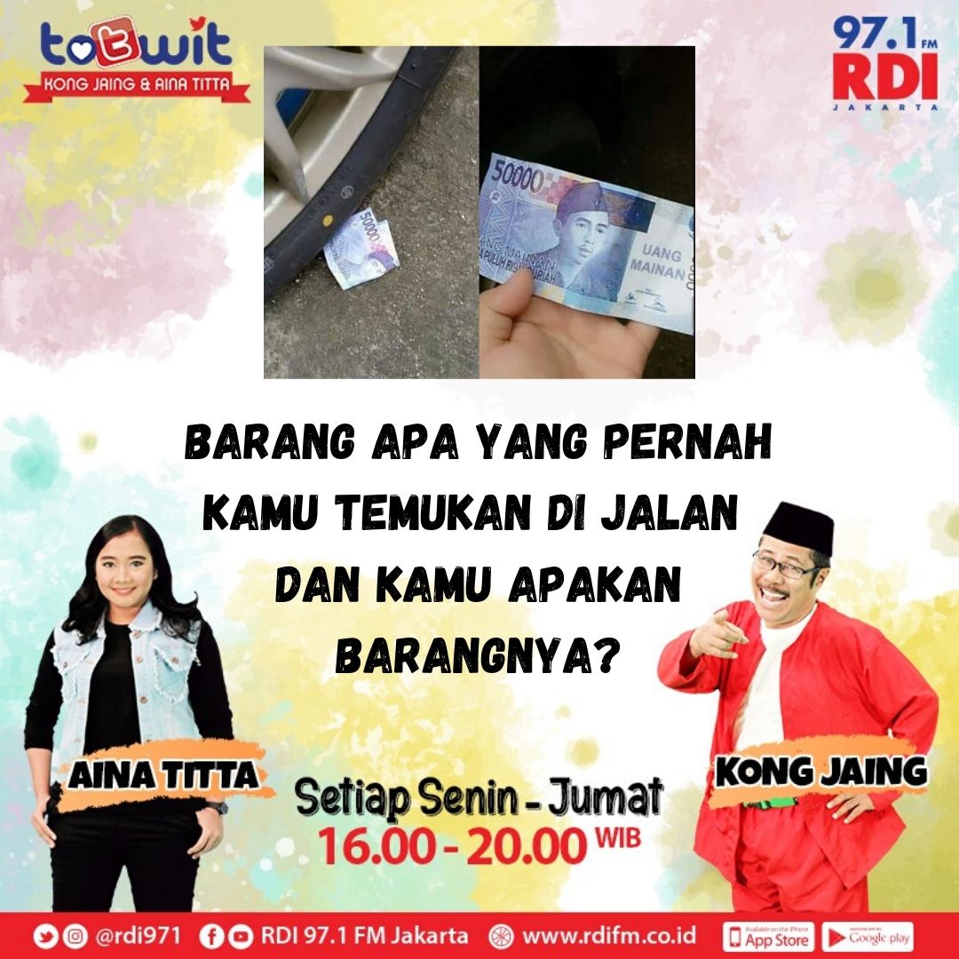 97.1 FM RADIO RDI JKT tweet media
