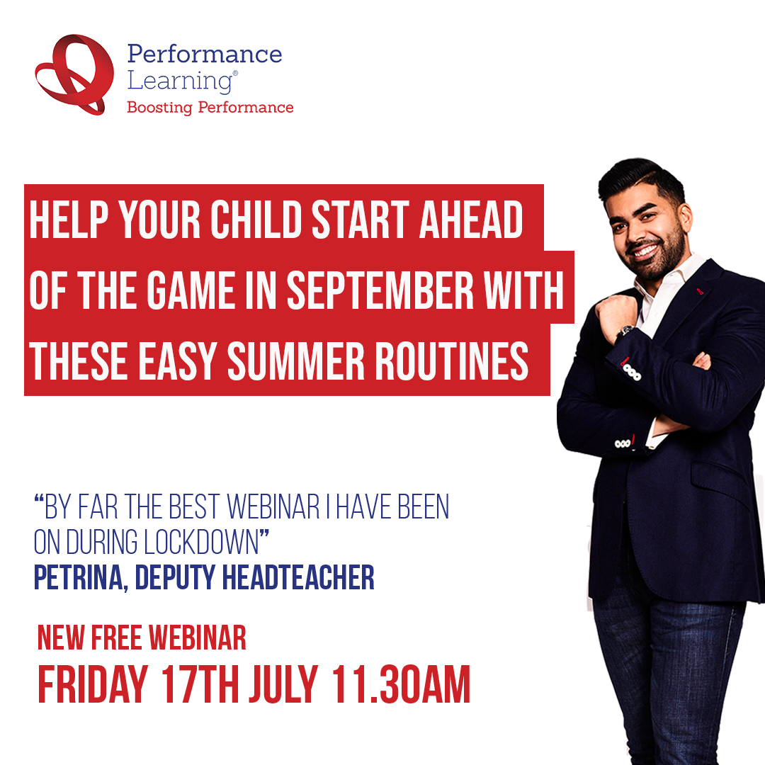 pleducationltd's tweet photo. New webinar this week - Tej will share with you a routine to implement over the summer to help ensure that your child and learners start September ahead of the game, click here to register for your FREE place: https://t.co/NPgN4wpFtK https://t.co/ptQ5KF9DNr