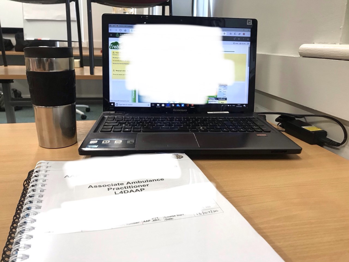 wmasCallumS's tweet photo. Good Morning Twitter! Today I'm on Day 2 of the #traineeAAP course with @OFFICIALWMAS
It's going well, I will be more inactive on social media over the next few months due to the amount of studying involved!
I will still be checking in from time to time! #teamWMAS https://t.co/Yqfyrvsm4d