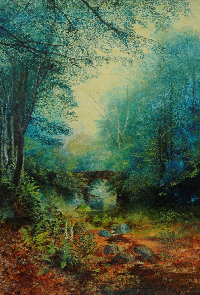 CooperBarnsley's tweet photo. 🧩 #MuseumJigsaws 🧩

Here's your puzzle for today: 'A Wooded Valley' by John Atkinson Grimshaw

Simply follow this link: ➡ https://t.co/stCOK4aqOM

Let us know your best time &amp; share this post to challenge others!

#WednesdayThoughts #art #Jigsaw #JigsawPuzzle https://t.co/OwXsxyWO2i