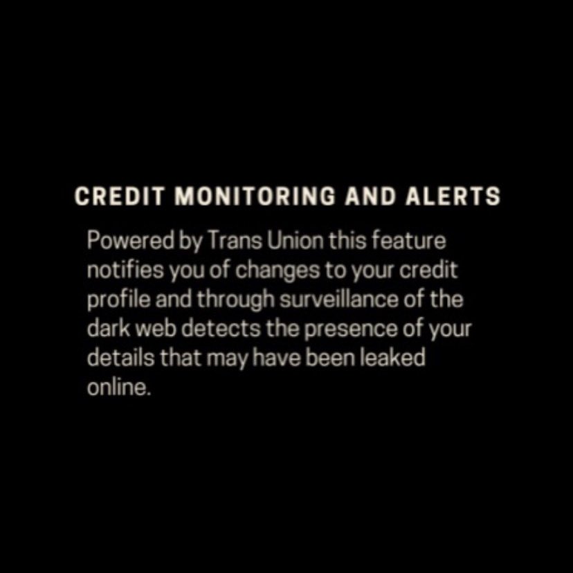 CyberSecure10's tweet photo. We offer Credit Monitoring and Alerts:
Powered by Trans Union, this feature notifies you of changes to your credit profile and through surveillance of the dark web, detects the presence of your details that may have been leaked online.
#identitytheft #cybersecure #cybersecurity https://t.co/dcTUilLHA6