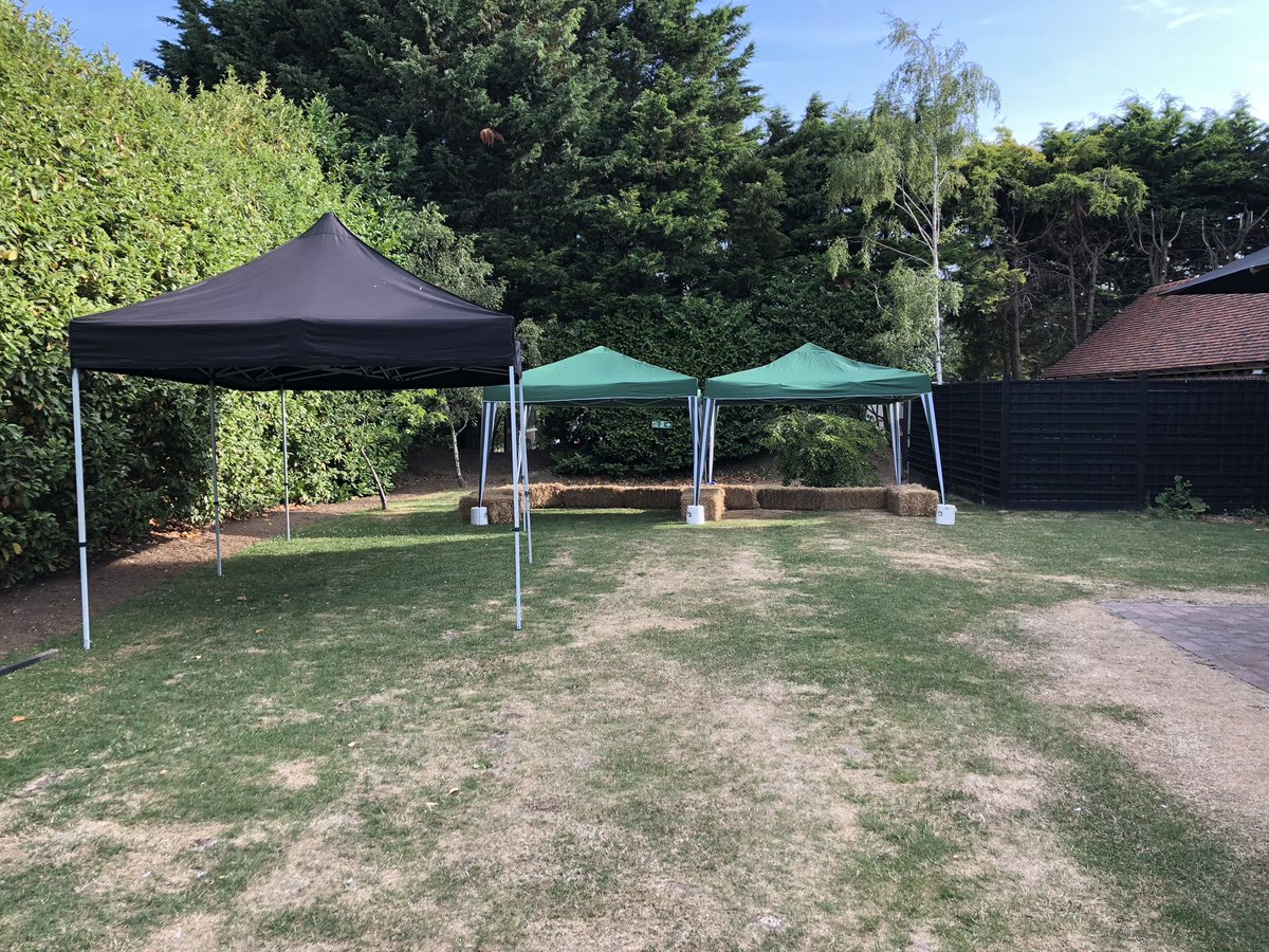 With things now starting to move again we’ve got a selection of pop up gazebos and small marquees available for hire to provide shelter but with plenty of air circulation, we also offer deckchairs, chairs and tables for hire deckchairhireberkshire.co.uk