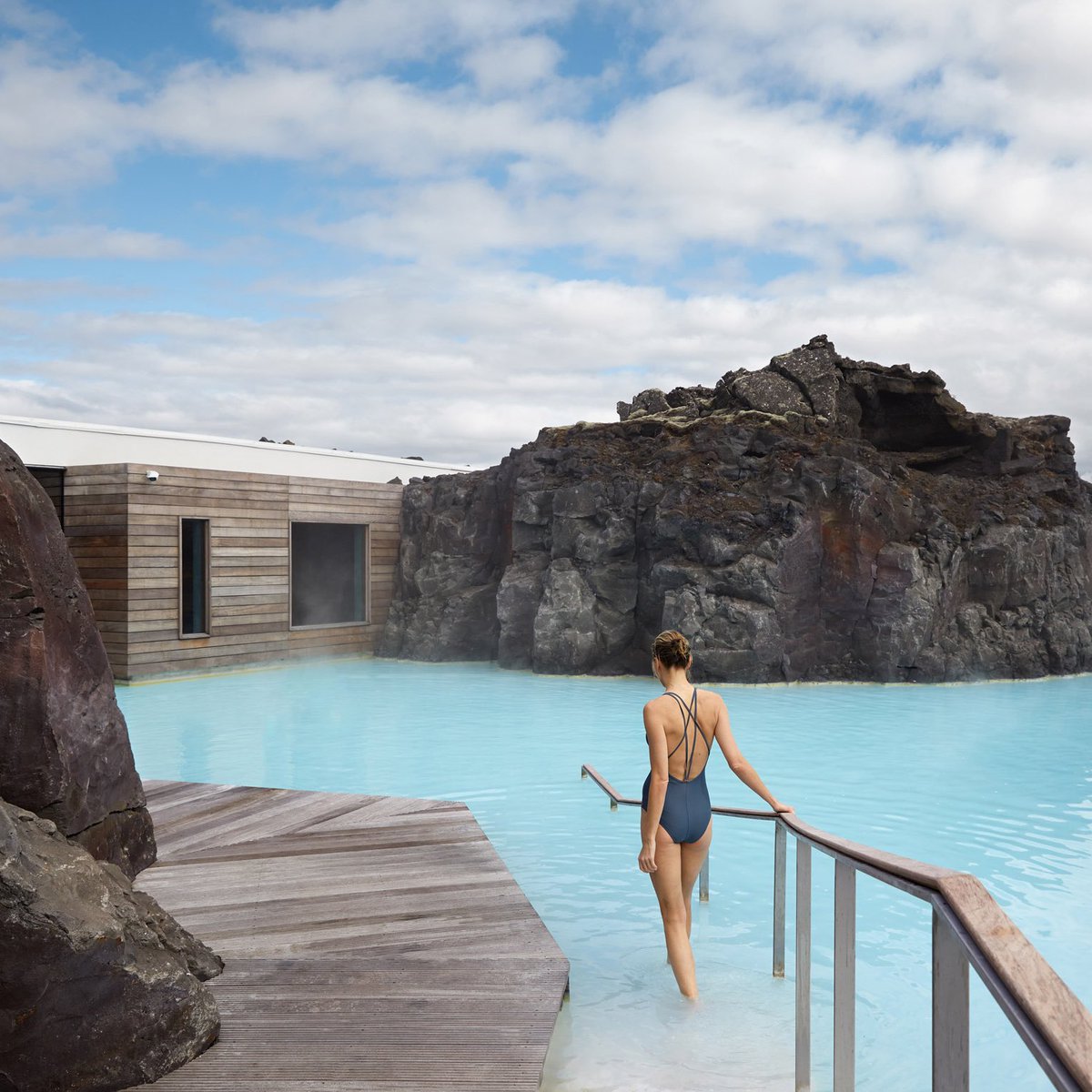 17) Des hôtels majestueux et modernes avec une vue qui est hors de ce monde, en Islande