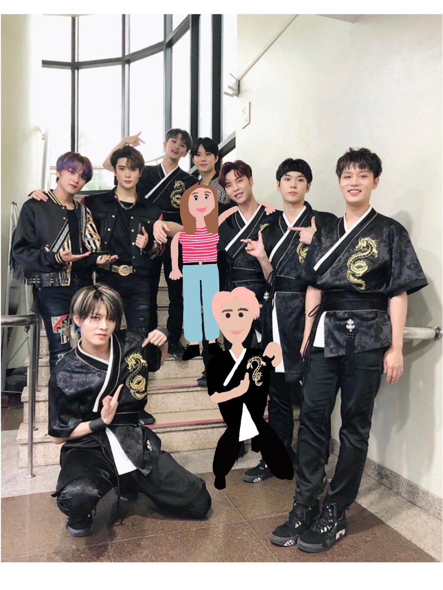 98blvsh's tweet photo. @NCTsmtown_127 remember when we all met? 😳 https://t.co/dqrub4J0tm