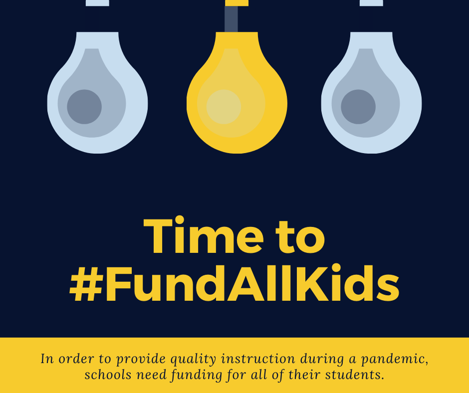 TheKtKronicles's tweet photo. .@MikeMorrellGOP without funding for new students, over 1/3 of school districts across the state will be at a significant disadvantage in addressing COVID-19 learning loss, widening achievement gaps, and health and safety issues related to the pandemic. #FundAllKids https://t.co/erRerpYo06
