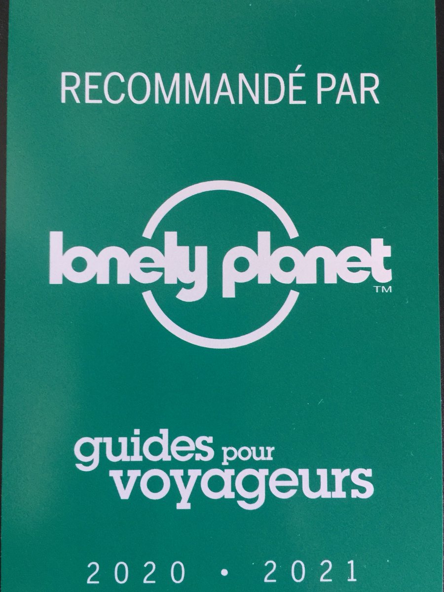 BarquesColmar's tweet image. Merci à @lonelyplanet de recommander les @BarquesColmar #Colmar dans son guide 2020-2021 sur l'Alsace🖤
