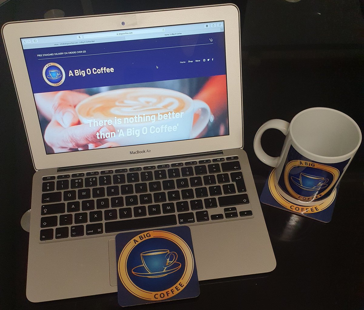 Morning All 😊
. 
Time to start the day, but first I need to fill my cup with some amazing coffee <a href="/ABigOCoffee/">A_Big_O_Coffee</a> ☕
.
#ABigOCoffee #coffeemorning #coffeemug #coasters #fillmeup #coffeeblends #whichblend #mocha #latte #cappuccino #coffeetime #london #sweetenmycoffee #follow #like