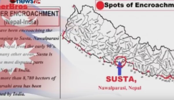 In Susta of Nawalparasi district and Kala Pani, India has occupied 14+ thousand hectares of Nepali Lands. Similarly, India has been illegally occupying some 62+ thousand hectares of #Nepali lands in Kalapani since 1962.
#ShameOnModi
