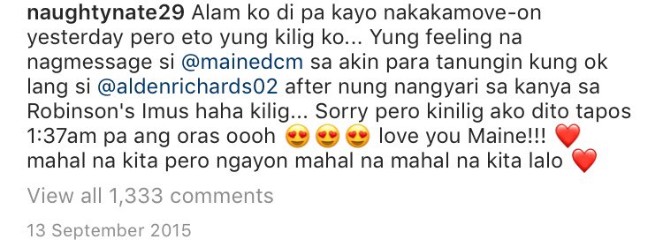 “Is he okay?”“Ayokong nasasaktan ‘to eh”The amount of care and concern they have for each other are just real and sincere. Alam mong maaasahan talaga nila ang isa’t isa, may it be in good times or bad times.