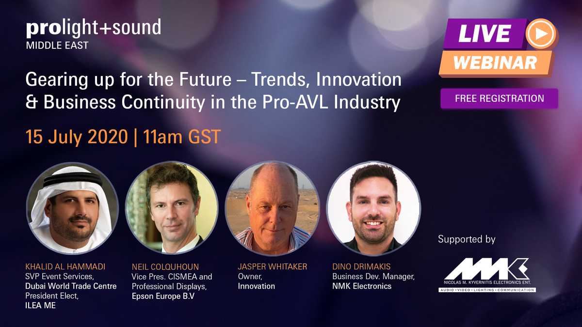 Prolight + Sound Middle East tweet media