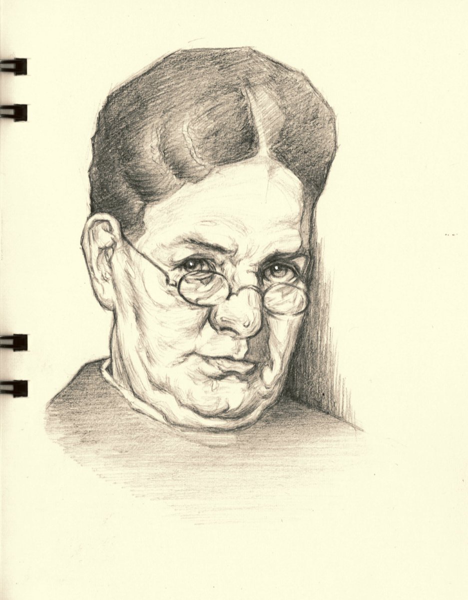 with1eye's tweet photo. Carl von Marr. Study. 

Tags: #fineart #gallery #art #classicalartredraw #ArtistOnTwitter #artist #artshare #portrait #artlover #Pencildrawing #pencil #pencilsketch #graphite  #drawing #sketch #sketchbook #artwork #artstudy #carlvonmarr #Marr https://t.co/PU6Um7IV7k