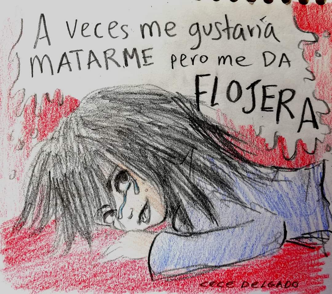 CCroocks's tweet photo. Im Cece Delgado a comic artist and storyteller from Bolivia.
I love dark, terrifying, mysterious and funny tales, illustrations, comics and books.
Im a nostalgic person who likes psychological stories and dark humor.
#under1kgang
#under10kgang
#originalcharacter
#ArtistOnTwitter https://t.co/E1eJVdgzix