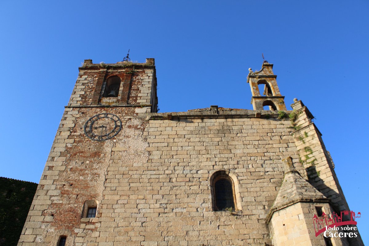 La Iglesia de San Mateo en #Cáceres tardó 300 años en construirse. ¡Para que luego digan que la Sagrada Familia va muy lenta! 😜

En Todo sobre Cáceres te contamos todos los detalles de este templo. 😉

➡️ todosobrecaceres.com/iglesia-de-san…