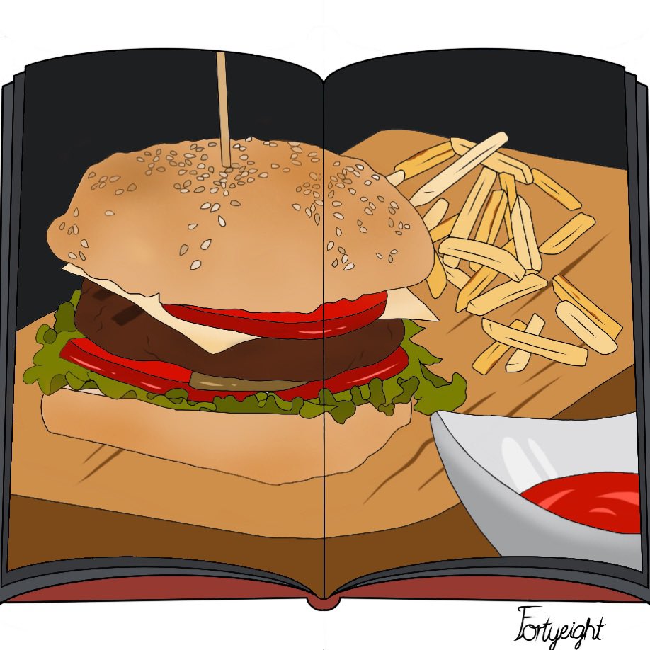 by48hours's tweet photo. Burger 🍔
.
.
.
#byfortyeighthours #artistsoninstagram #burger #burgers #art #artist #design #designer #drink #today #thailand #drawing #sketchbook #sketch_daily #sketch #วาดรูป #sausage #likeforlikes #cartoon #red #artwork #box #mobileart #mobile #brown #tomatosauce #Frenchfries https://t.co/3cXd3DrjLf