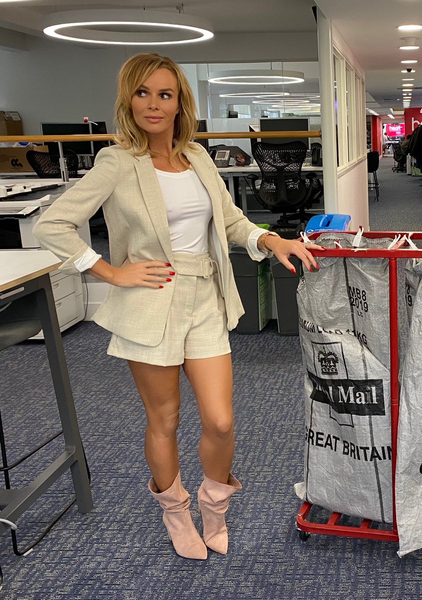 Amanda Holden tweet media