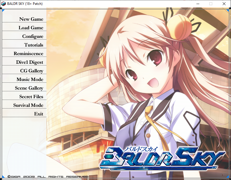superange128's tweet photo. New title screen and theme received. Time to see whatever this true end on the guide is or whatever
Looks like I was able to not lose sleep from this particular route at least. It'll likely be through the other stuff.
#BaldrAnge https://t.co/ZSpTBqpFdi